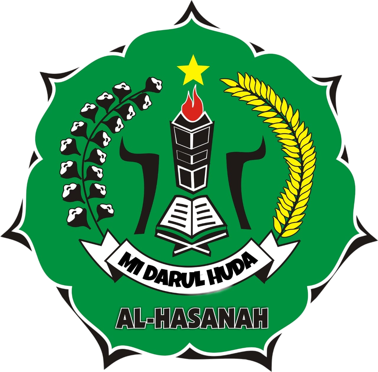 MI Darul Huda Al Hasanah logo