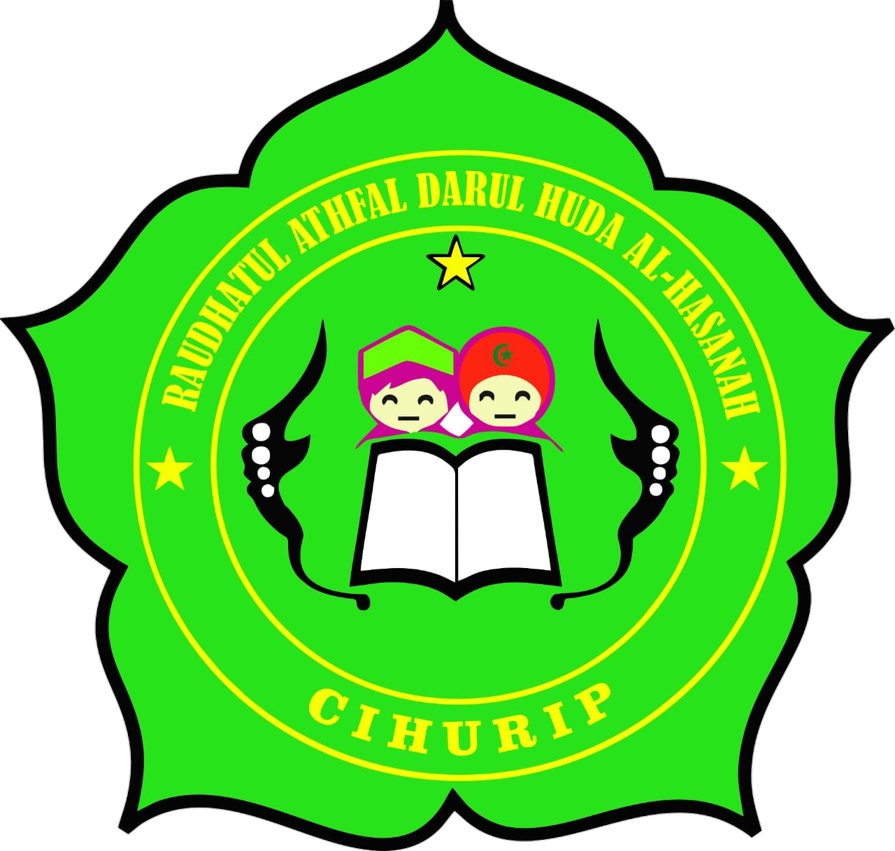 RA Darul Huda Al Hasanah logo
